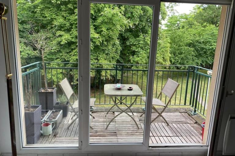 Appart'Hotel F3 Next To Paris & Disneyland Noisy-le-Grand Eksteriør billede