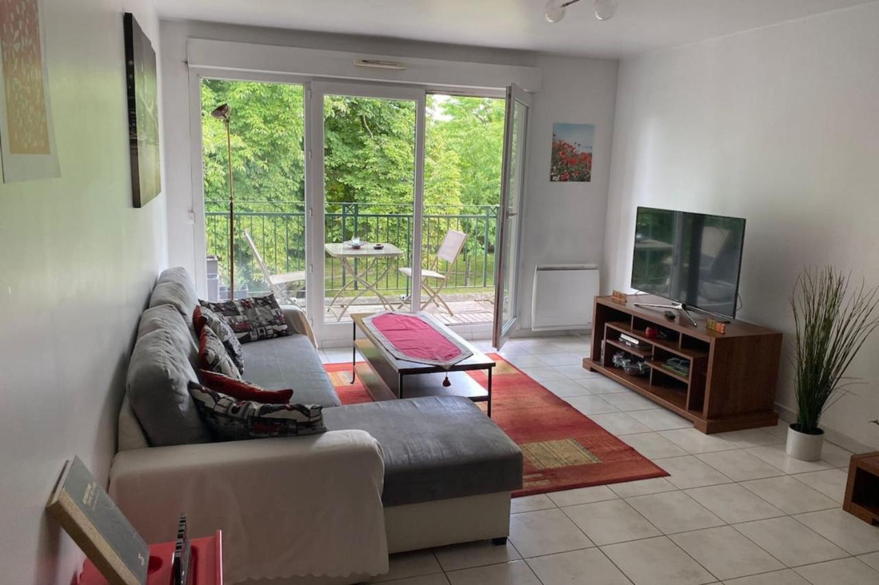 Appart'Hotel F3 Next To Paris & Disneyland Noisy-le-Grand Eksteriør billede